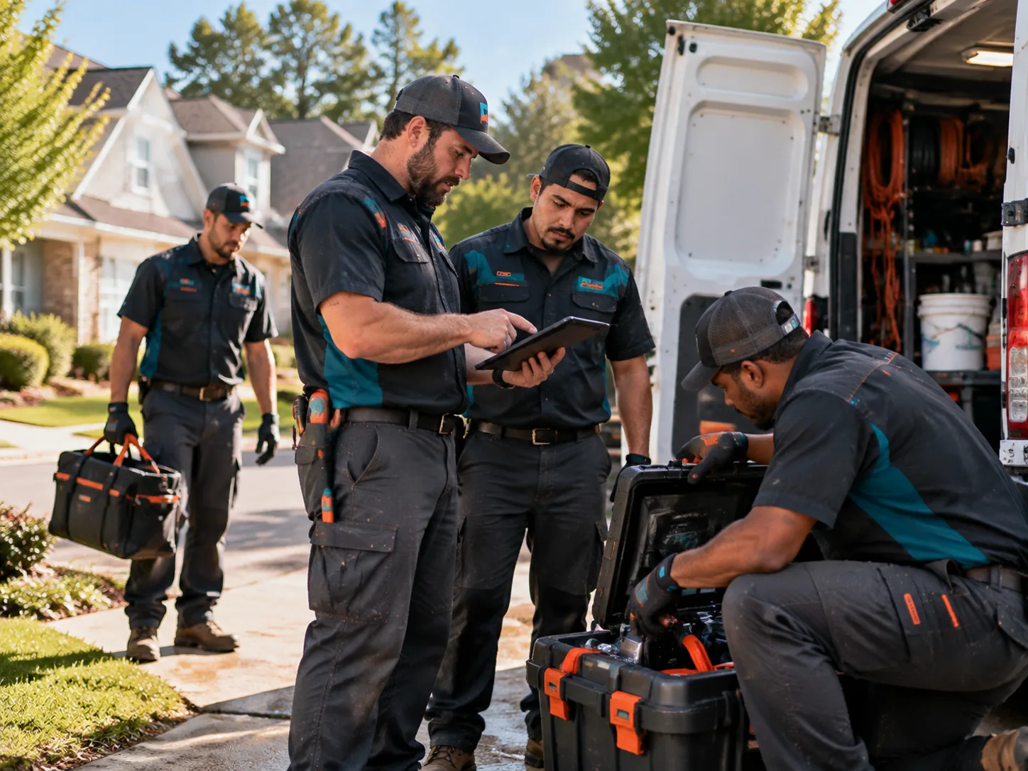 Clogged Drain Service in Winnie, TX near me